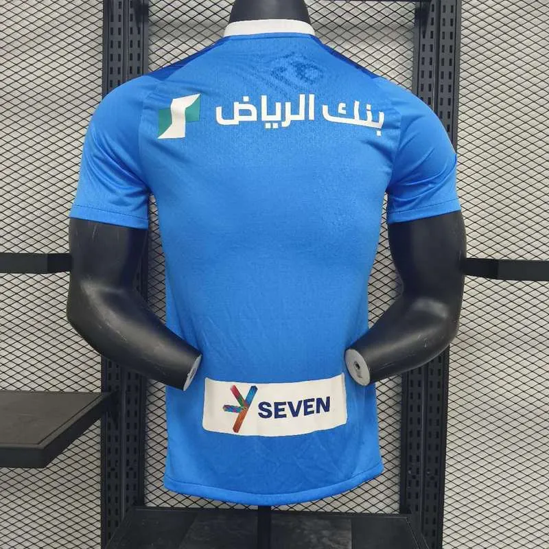 23-24 Al-Hilal home Player Version size S-XXL Soccer Jersey 10