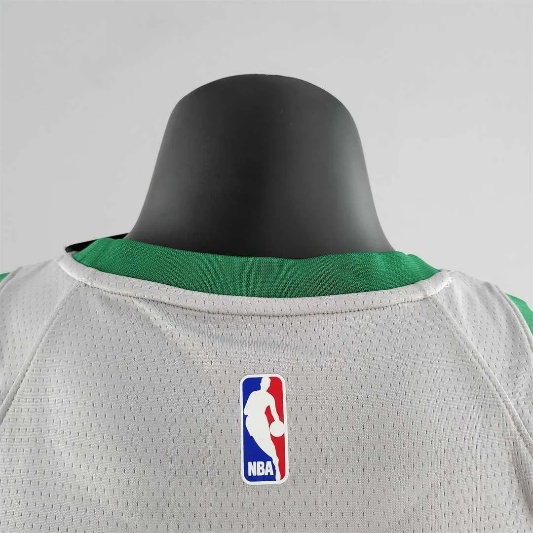 Tatum#0 Boston Celtics Grey NBA Jersey 5
