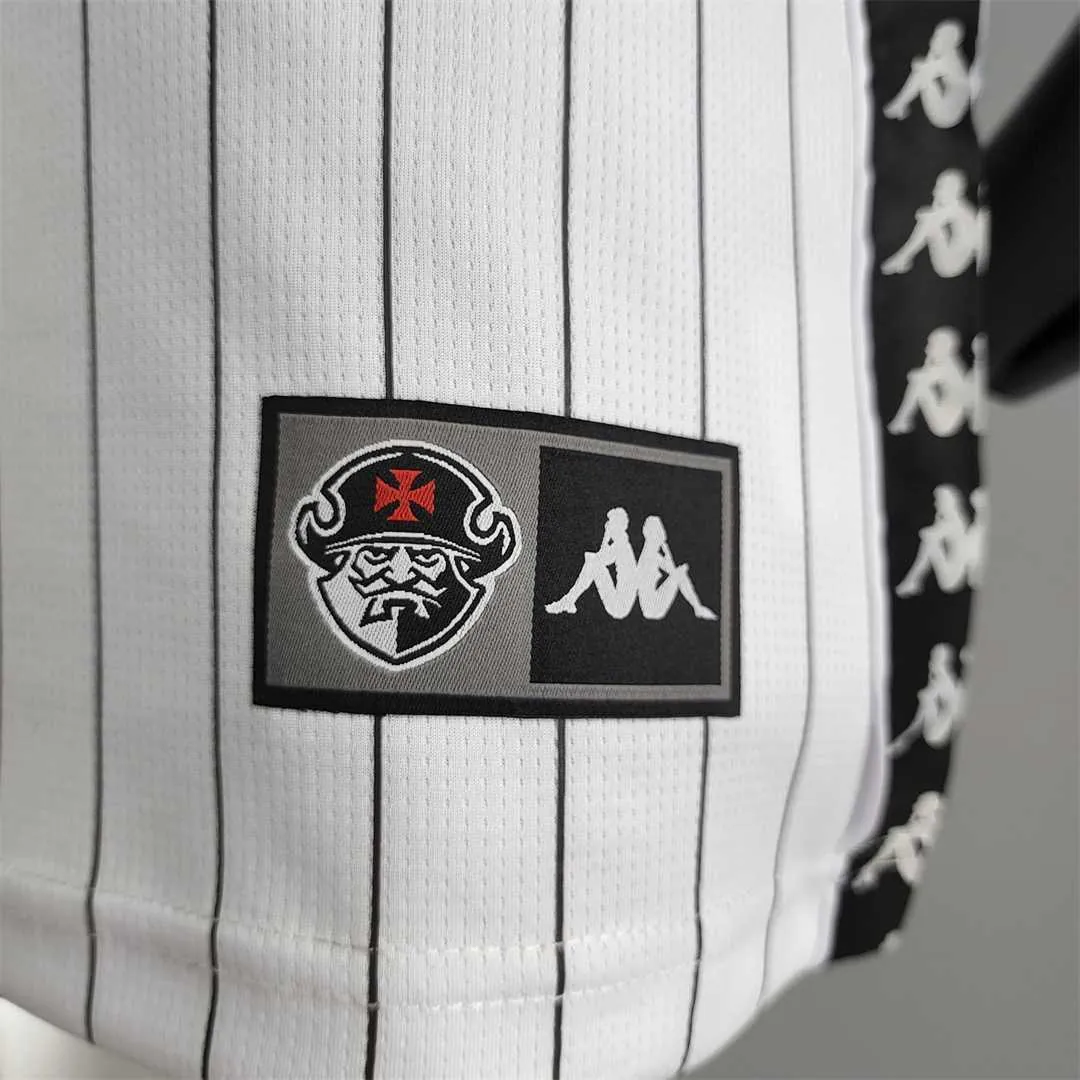 Vasco da Gama Basketball Jersey White 2