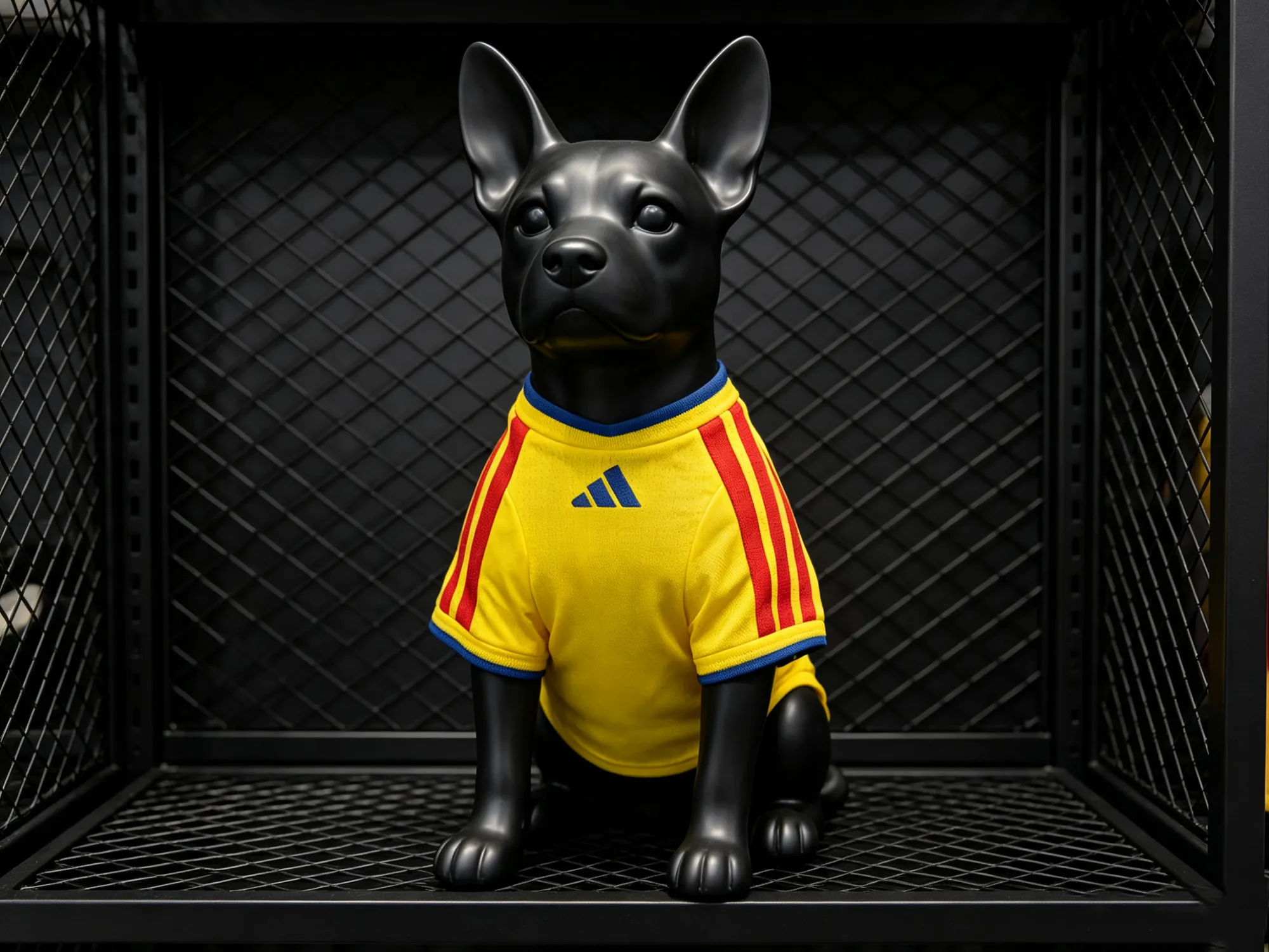 2026 World Cup Colombia Home Kit Pet Jersey Yupoo 3 3