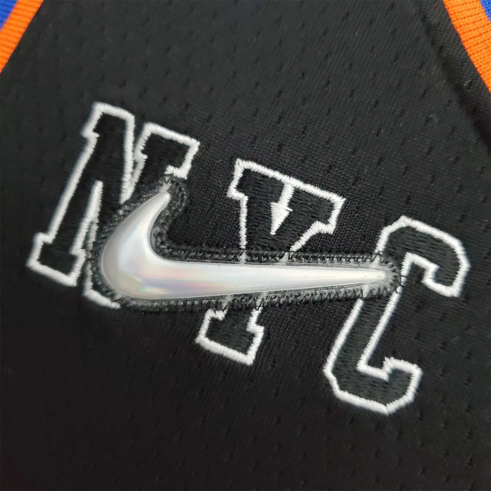 2022 Season Barrett #9 Knicks Urban Edition Black NBA Jersey 6