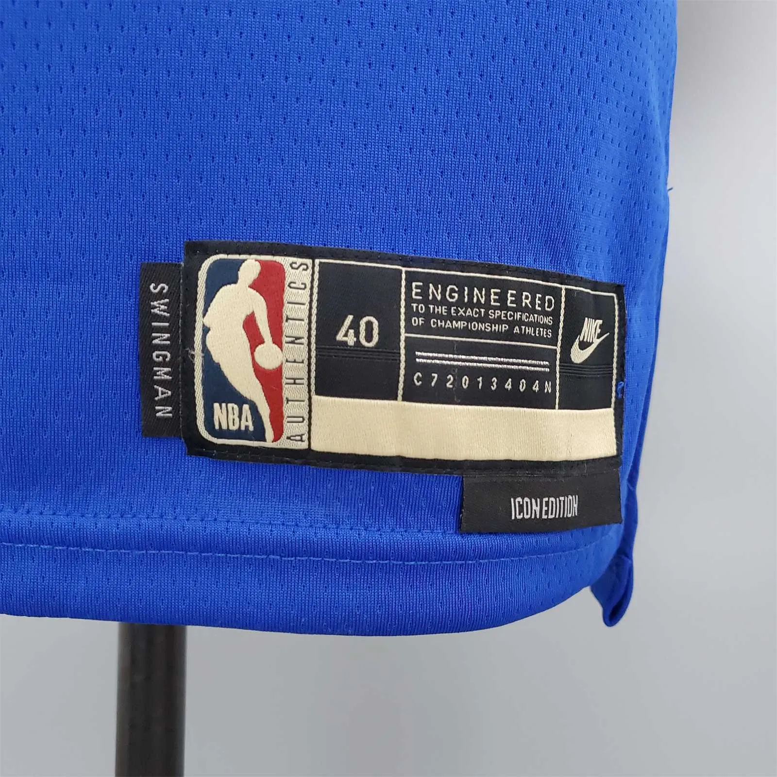 75th Anniversary Poole #3 Warriors Retro Blue 6