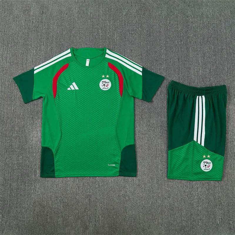 2026 Algeria Aldult Kit Football Training Tracksuit Yupoo 5 1