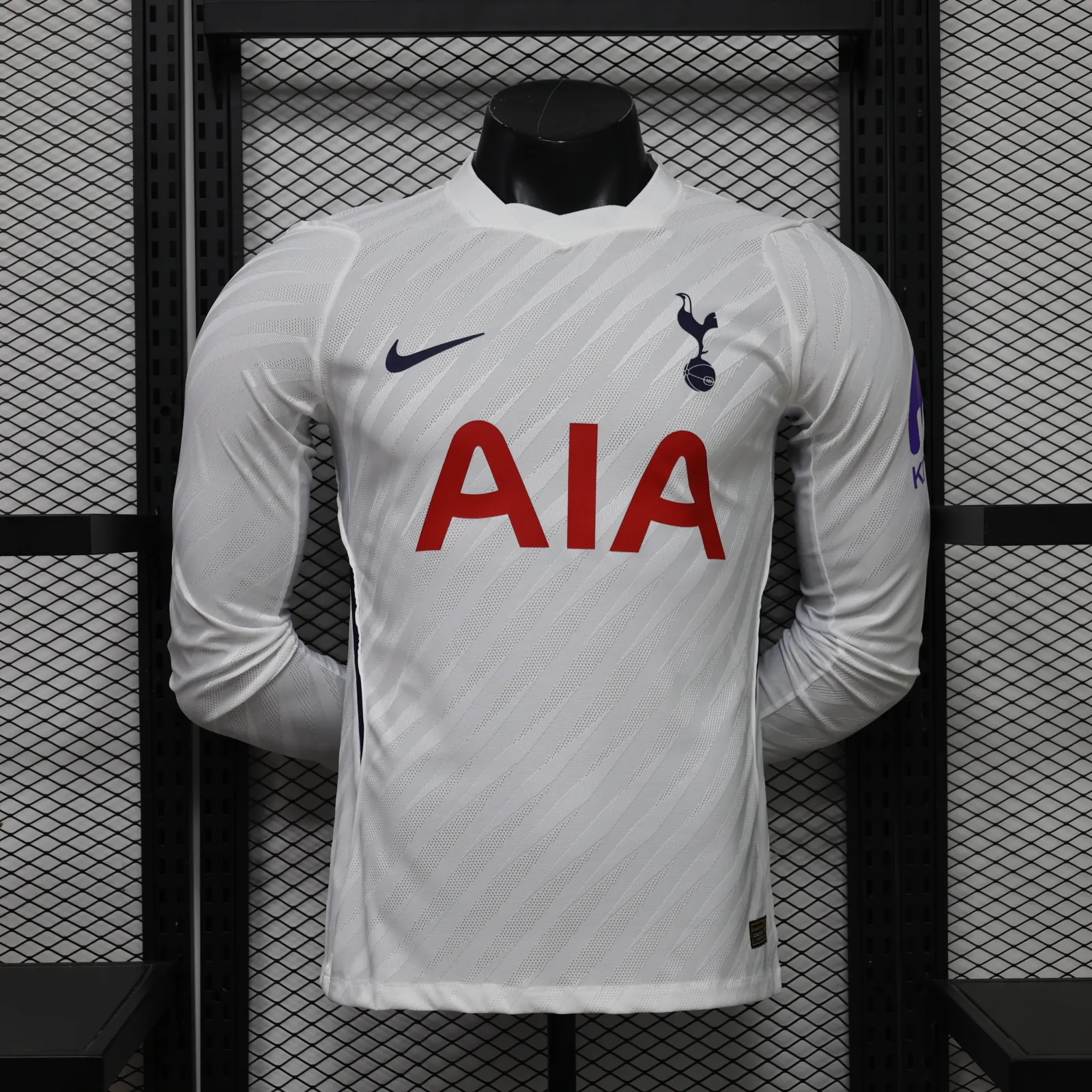 26-27 Tottenham HotSpur Home Kit Player Version Football Long Sleeve Shirt AAAAJersey Dropship Yupoo 2
