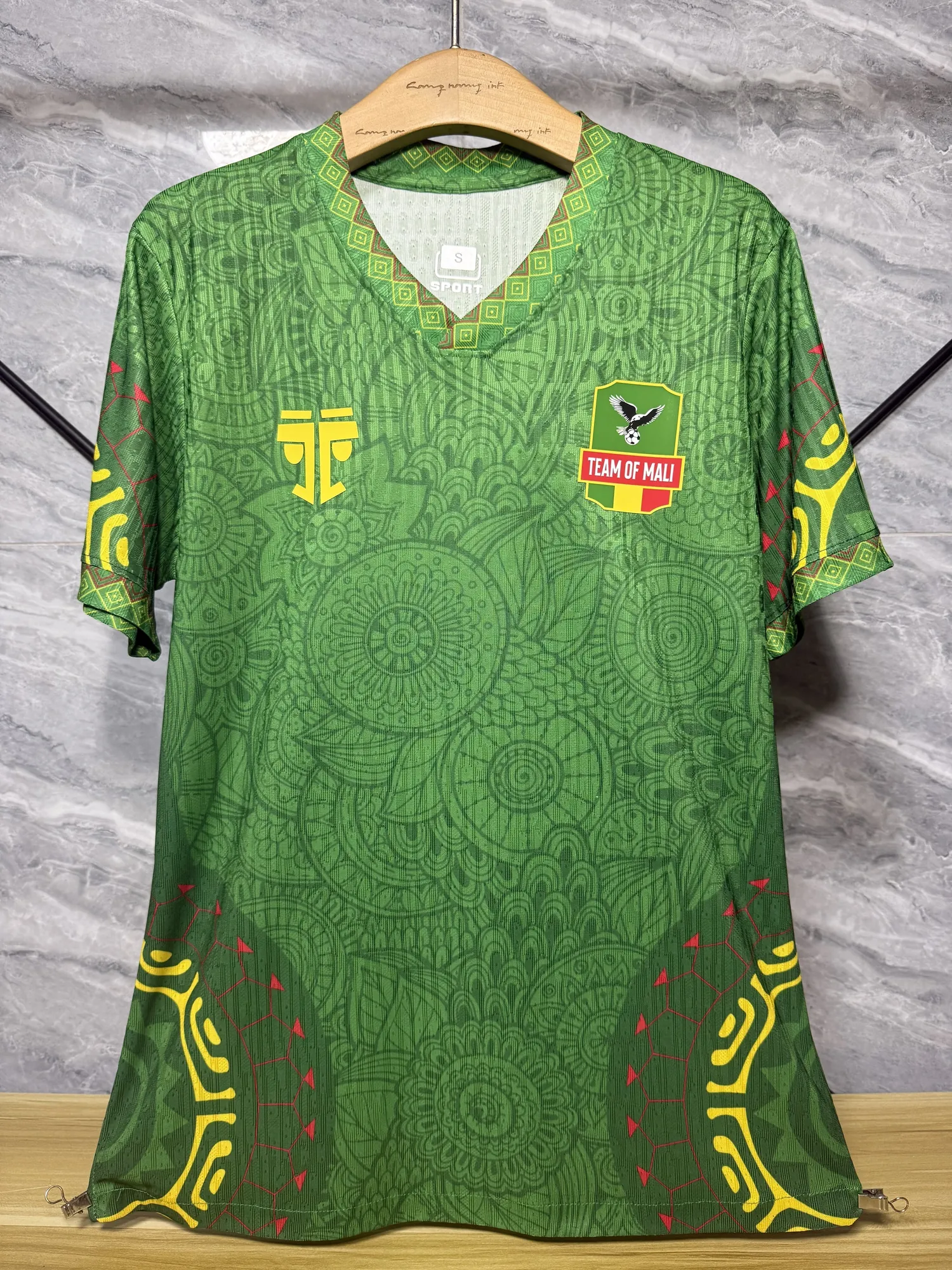 2025 Mali Home Kit Player Version Soccer T-Shirt AAAAJersey Supply Yupoo 4