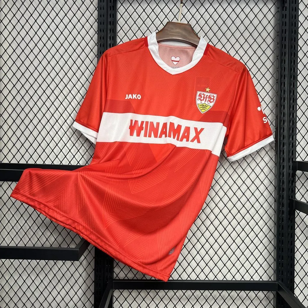 24-25 Stuttgarts Away Shirt Football Uniforms AAAAJersey Supplier Yupoo 7