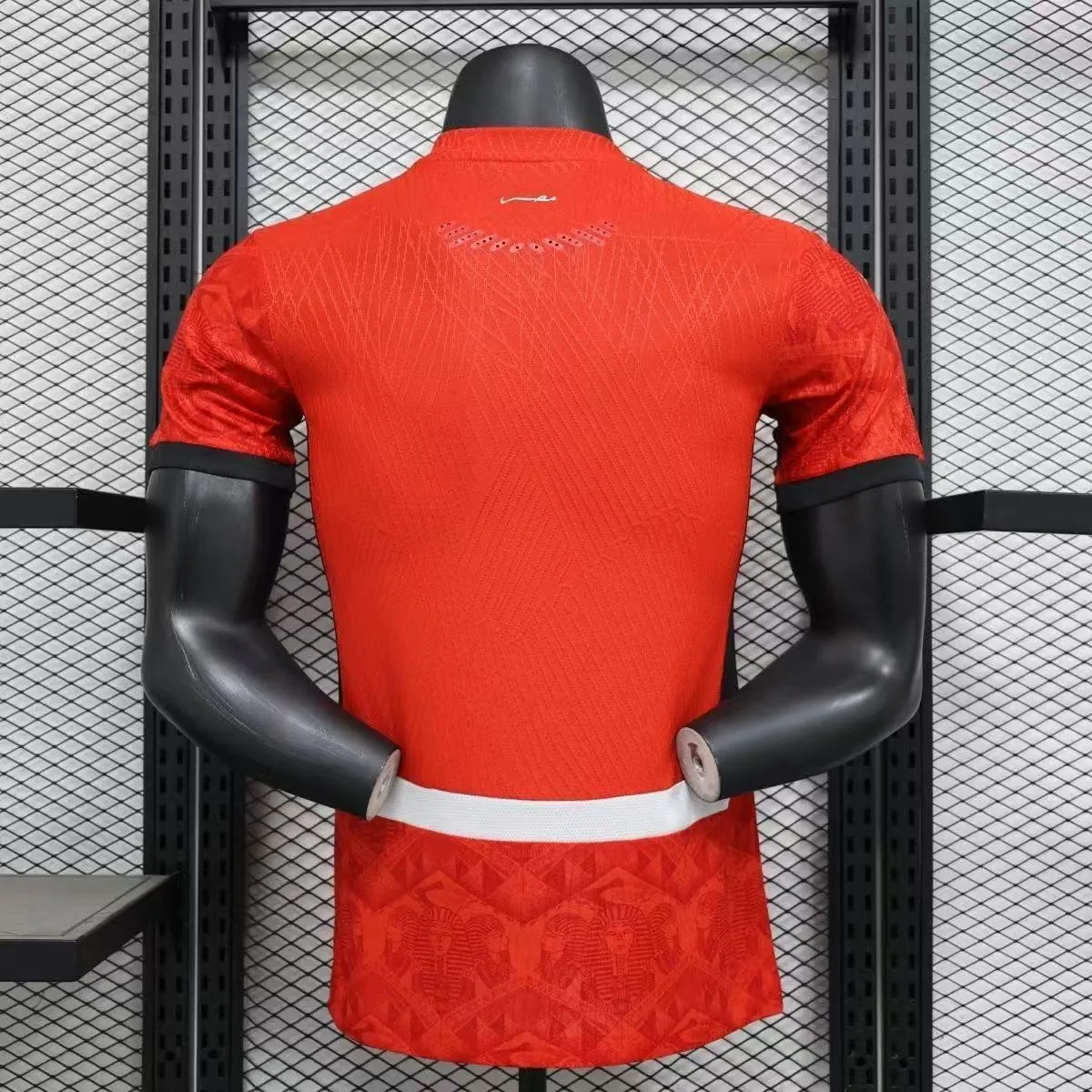 2025 Egypt Home Red Kit Player Version Football T-Shirt Sport ete AAAAJersey Supply Yupoo 1