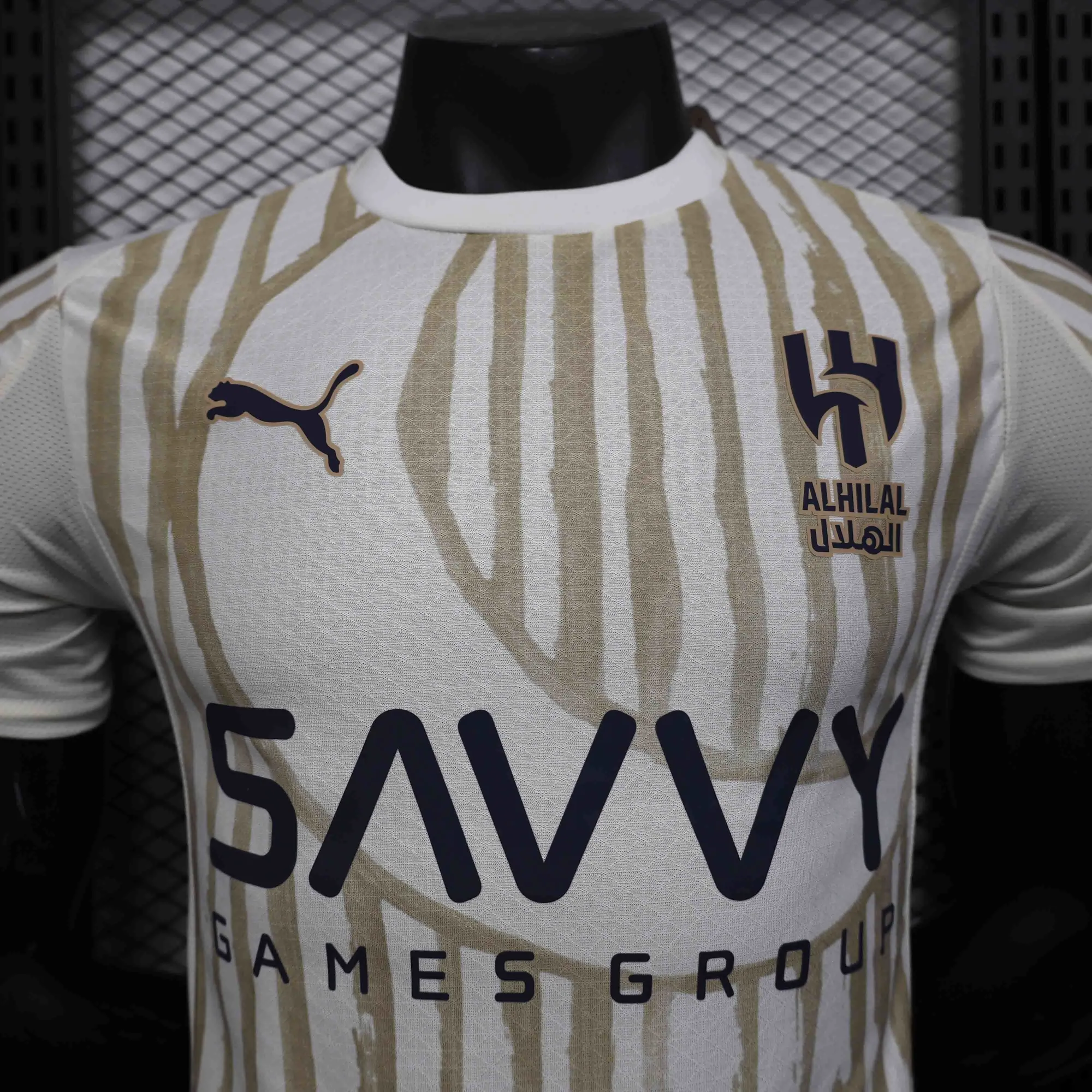 25-26 Al-Hilal Saudi Away Kit Player Version Soccer AAAAJersey Yupoo 1