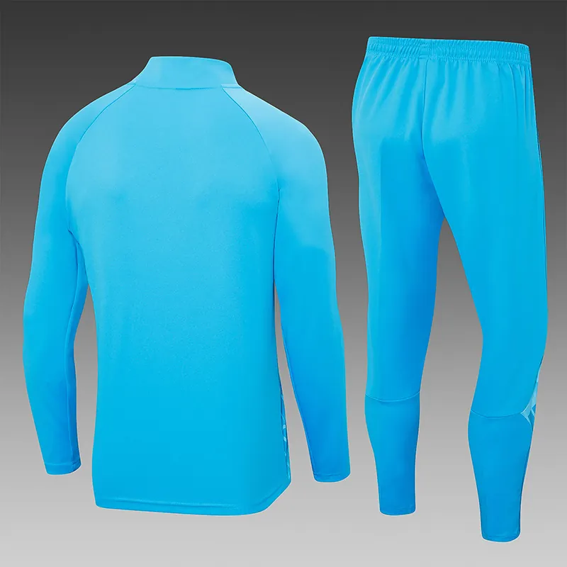 23-24 Manchester City Long Sleeve Training Suit Yupoo 1