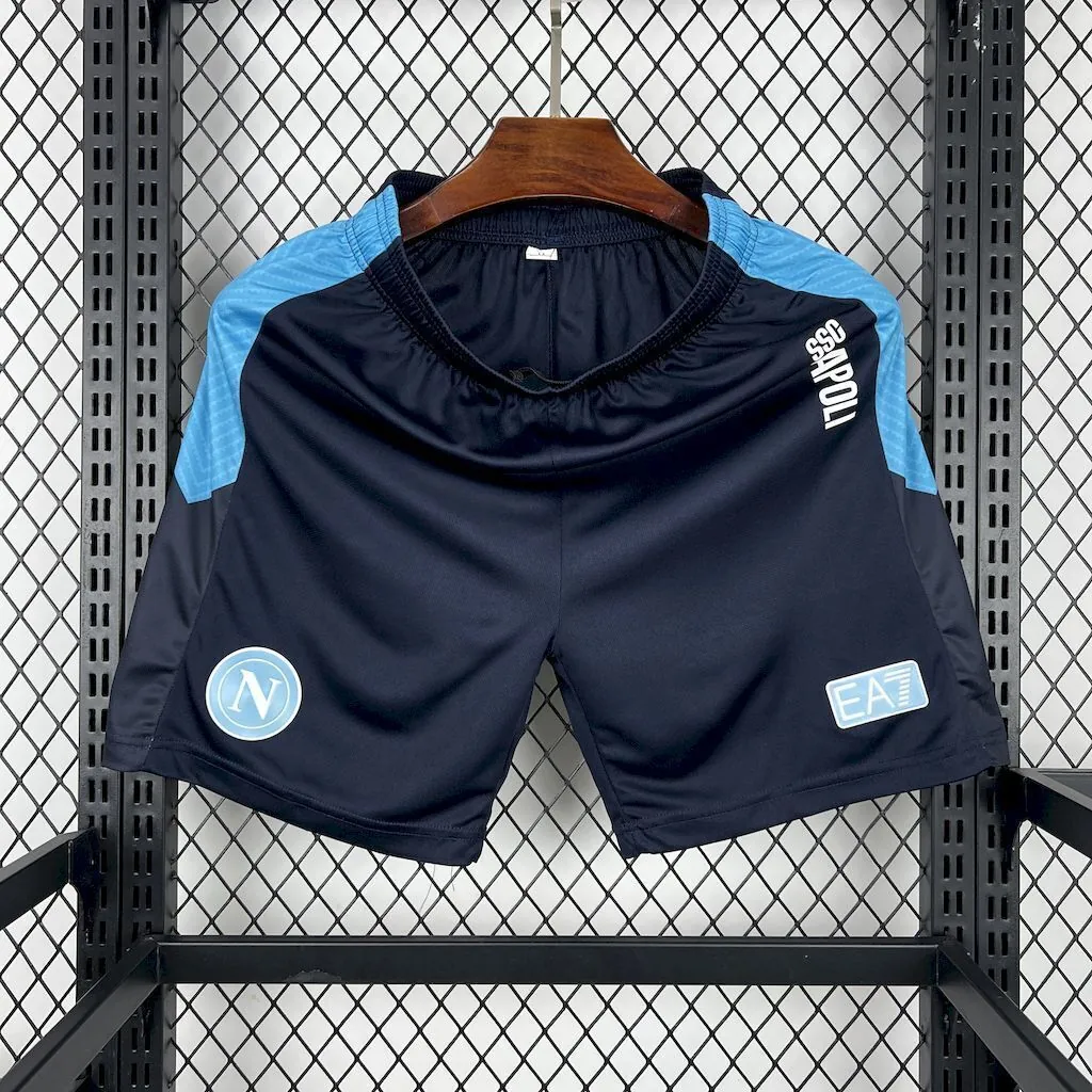 25-26 Napoli Special Edition Soccer Shorts AAAAJersey Supply Yupoo 4