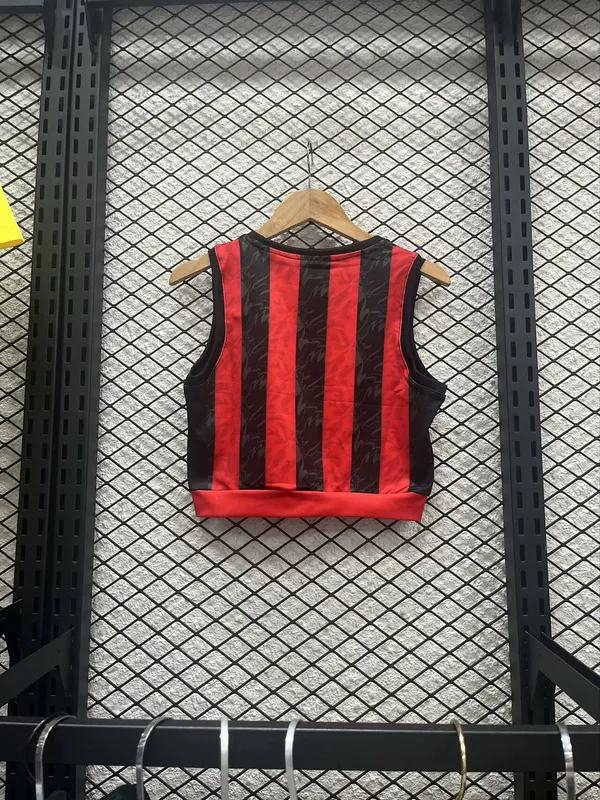 25-26 AC Milan Home Women's Summer Fan Version Kit Lady Vest Apparels AAAAJersey Yupoo 2