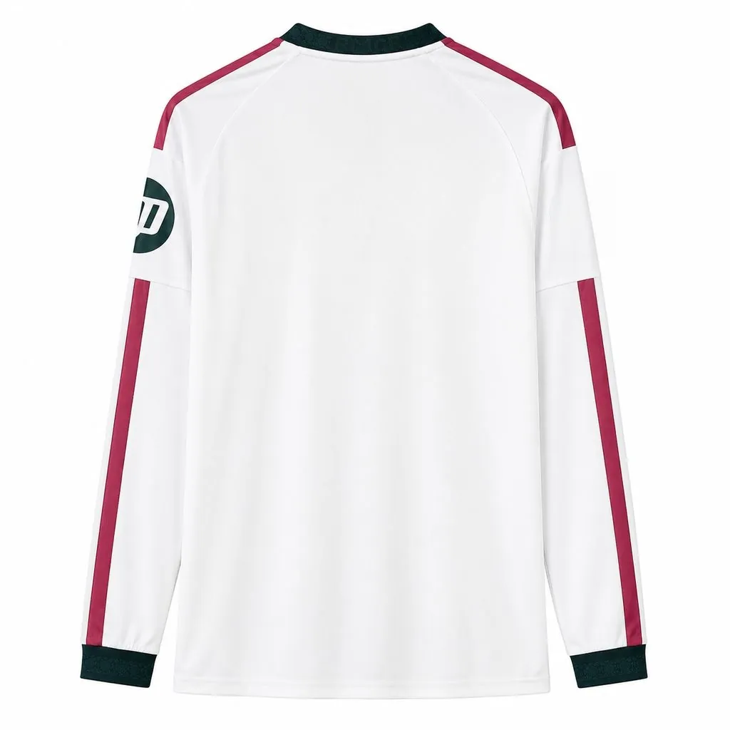 26-27 Real Madrid Mens Home Kit Football Long Sleeve T-Shirt AAAAJersey Supply Yupoo 10 4