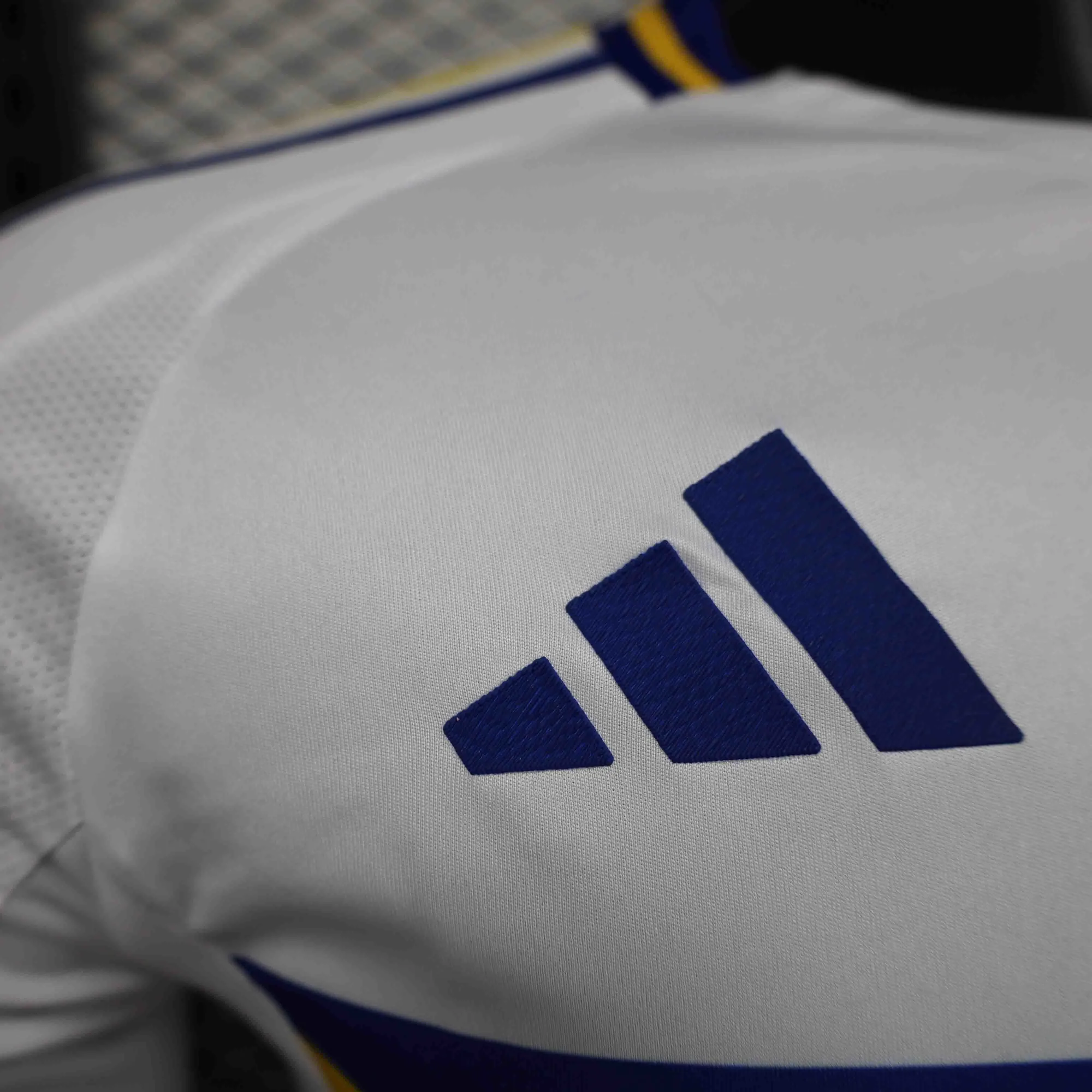 24-25 Boca Away Long Sleeve Kit Player Version Shirt Soccer AAAAJersey Yupoo 2