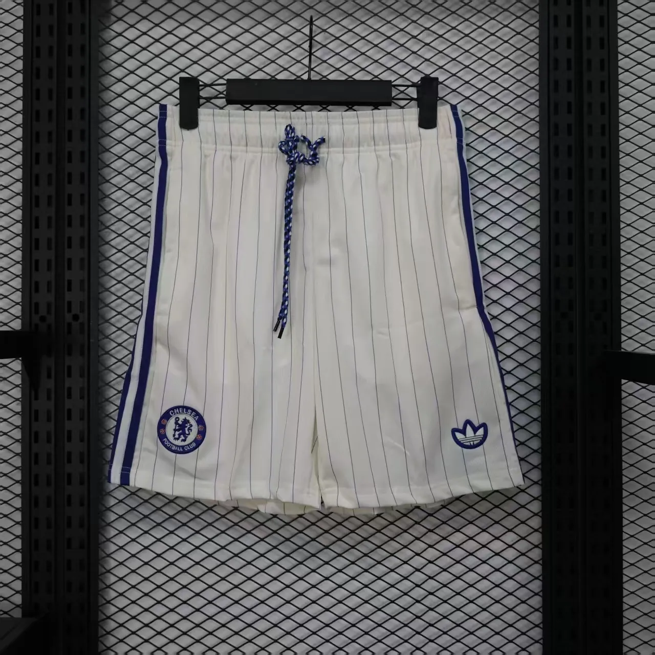25-26 Chelsea White Casual Soccer Shorts AAAAJersey Yupoo 5