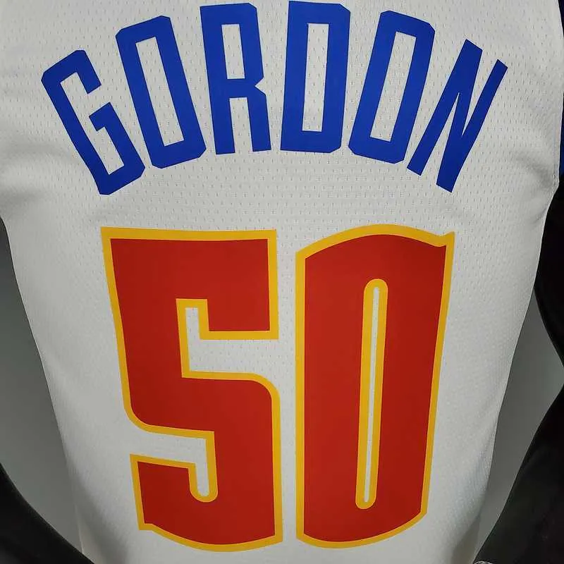 2021 GORDON#50 Nuggets Bonus Edition White 7
