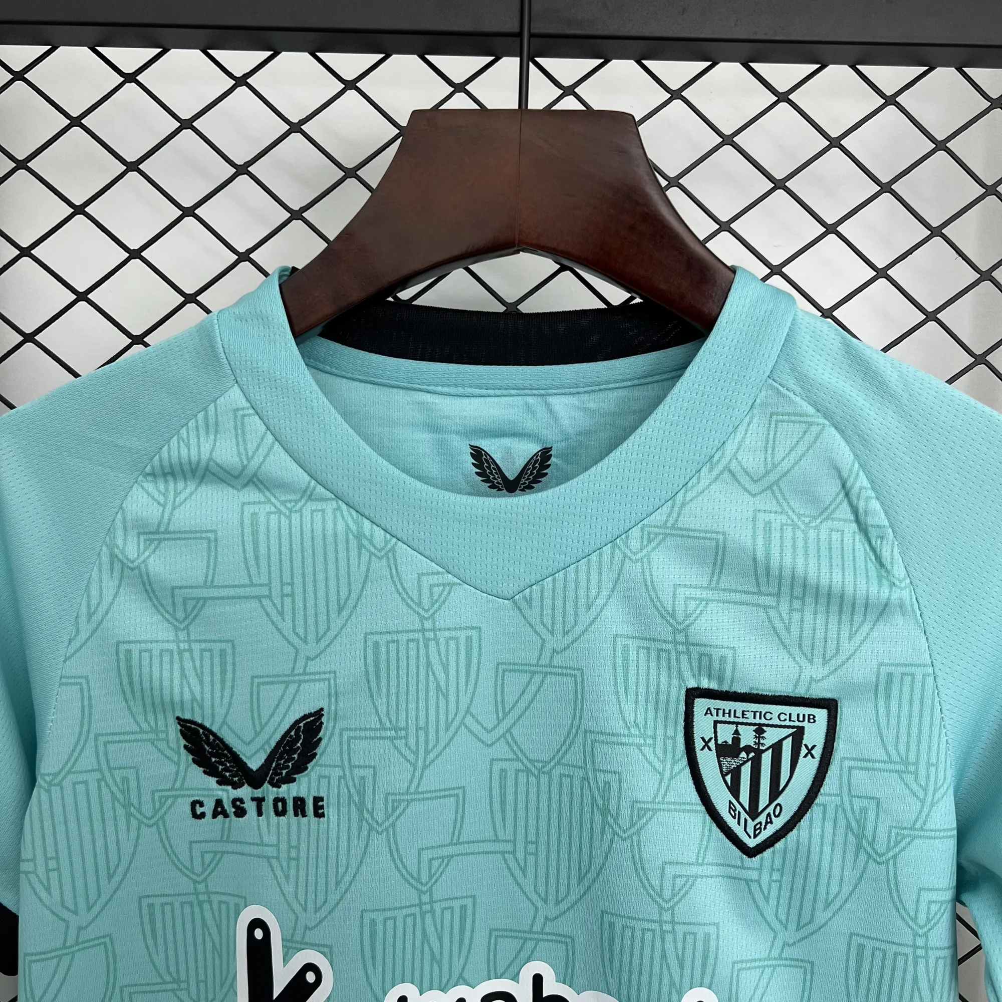 25-26 Athletic Bilbao Third Kids Kit Soccer Youth Apparels AAAAJersey Supply Yupoo 4