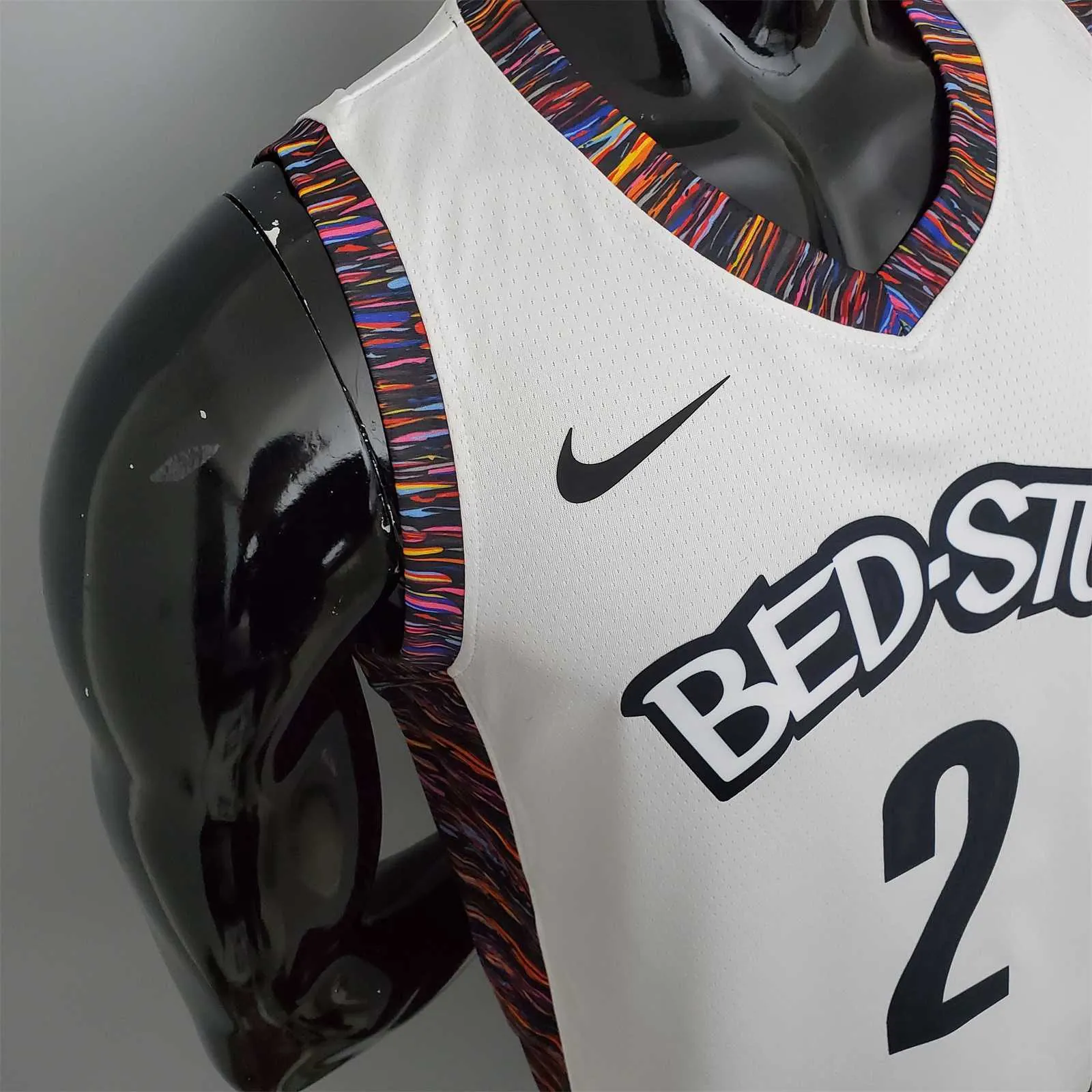 griffin#2 Brooklyn Nets City version White 1