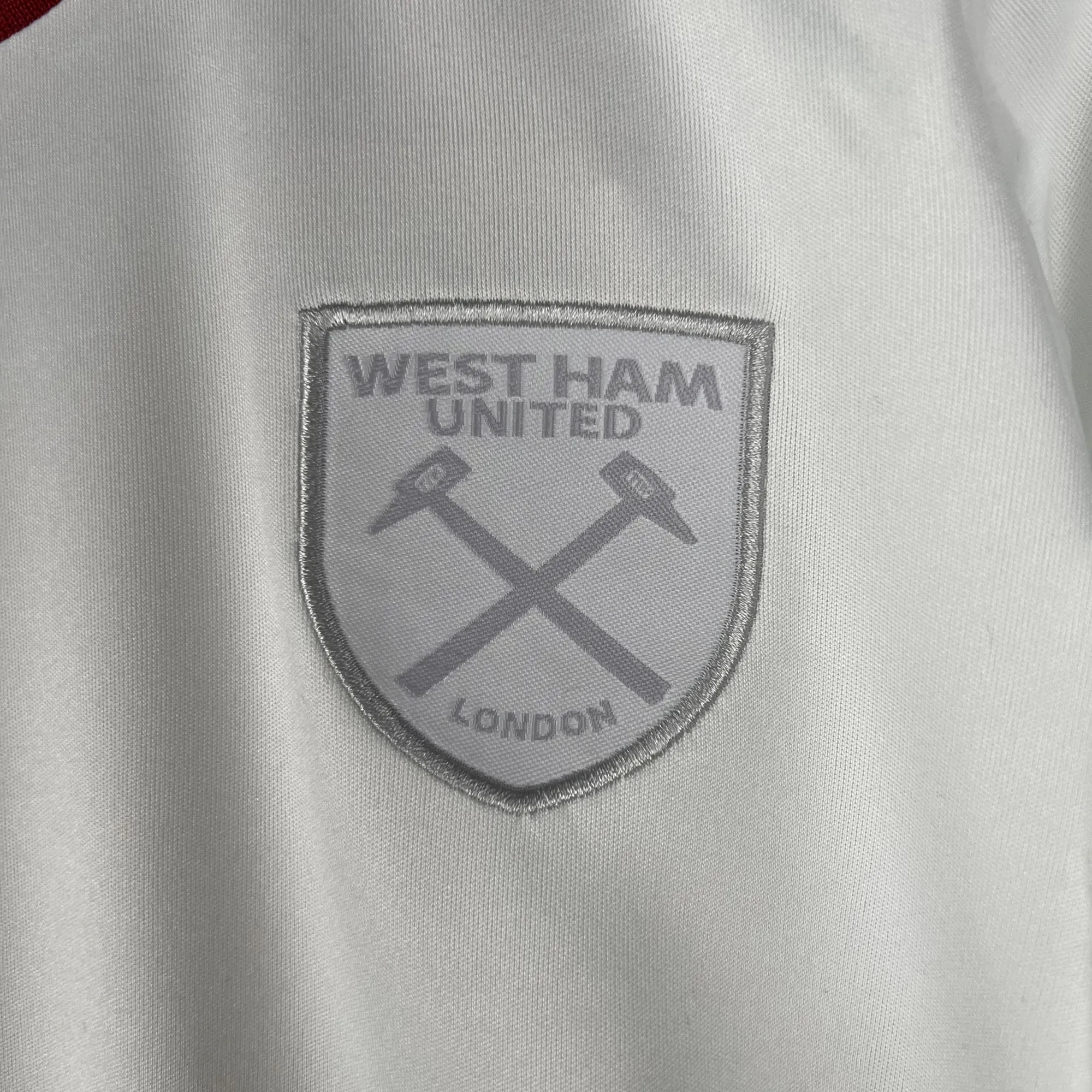 23-24 Kids West Ham United Away size 16-28 Soccer Jersey 4