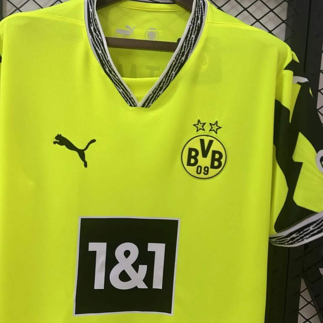 24-25 Dortmund Anniversary Culture Special Edition Green Soccer T-Shirt AAAAJersey Dropship Yup 2
