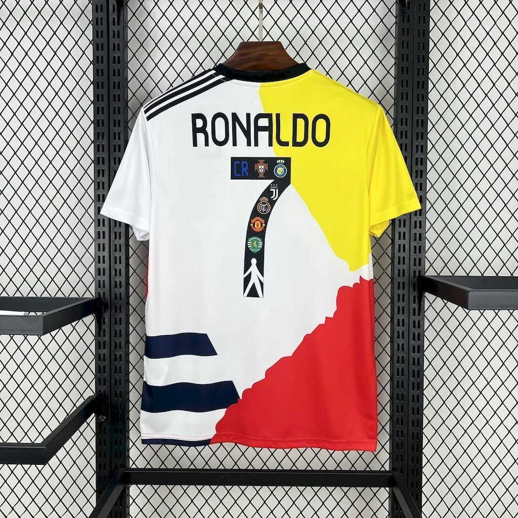 25-26 Cristiano Ronaldo All Club Mix Kit Soccer AAAAJersey Yupoo S-2XL 1