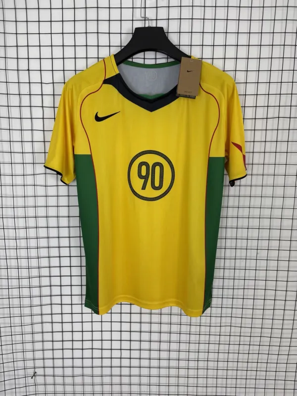 25-26 T90 Yellow Kit Soccer T-Shirt AAAAJersey Supply Yupoo 3