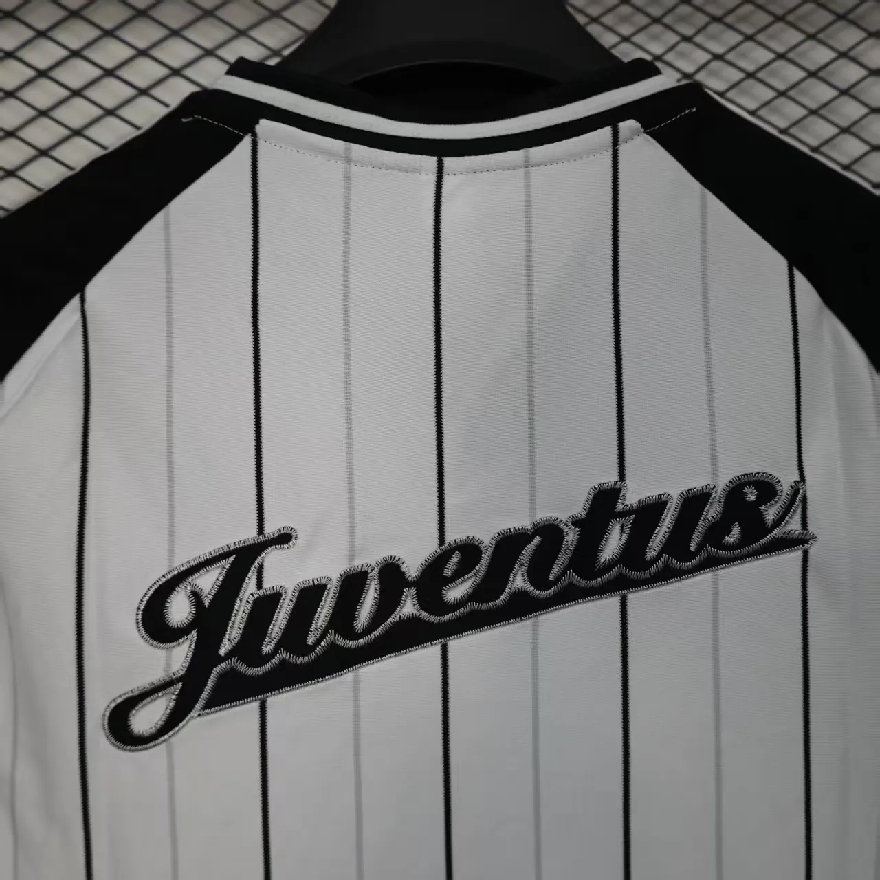 25-26 Juventus Baseball style Pre Match Casual Training Soccer shirt AAAAJersey Supply Yupoo 4