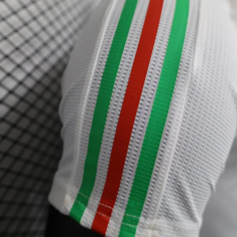 2024 Italy White Special Edition Player Version Polo Shirt Football Apparel AAAAJersey Wholesal 5