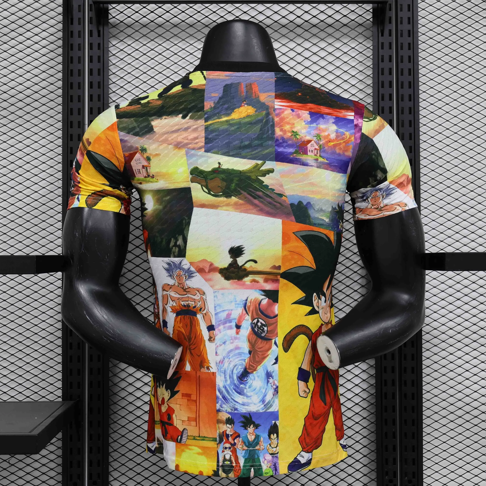 2024 Japan X Dragon Ball Special Edition Player Version Shirt AAAAJersey Supplier Yupoo 1