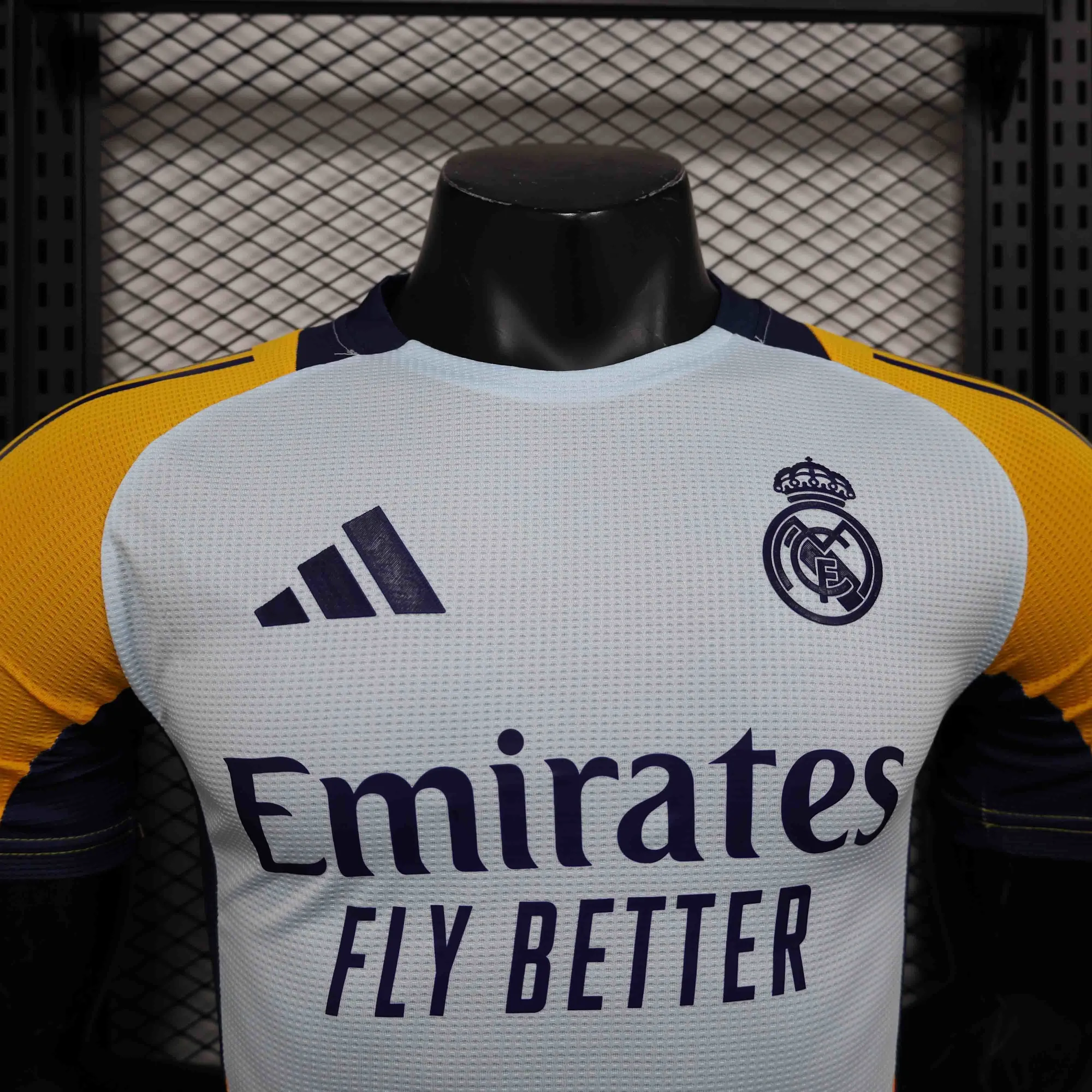 24-25 Real Madrid Pre-Match Kit Player Version Shirt Soccer AAAAJersey Yupoo 2