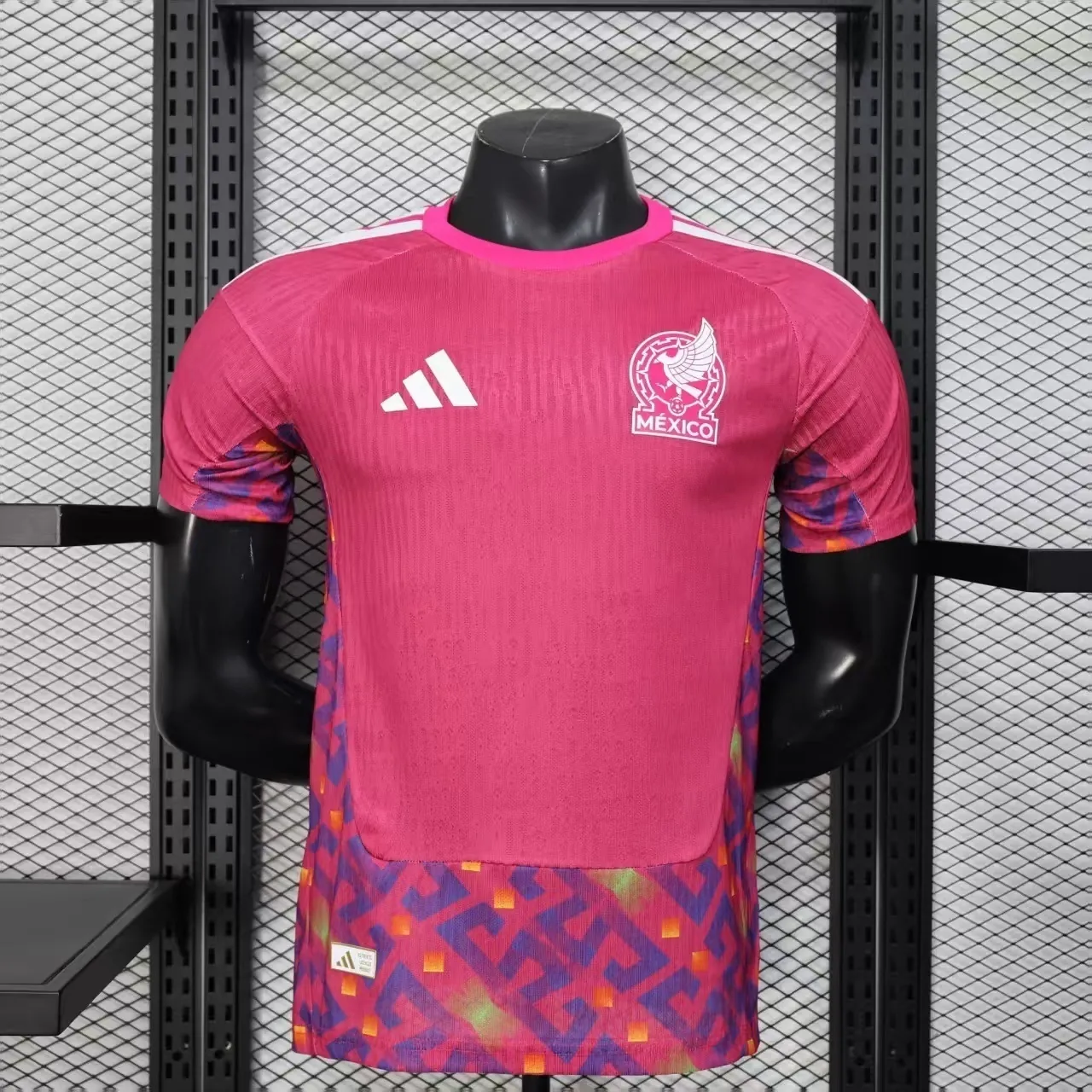 2026 Mexico Pre-Match Football Player Version T-Shirt AAAAJersey Supply Yupoo 7
