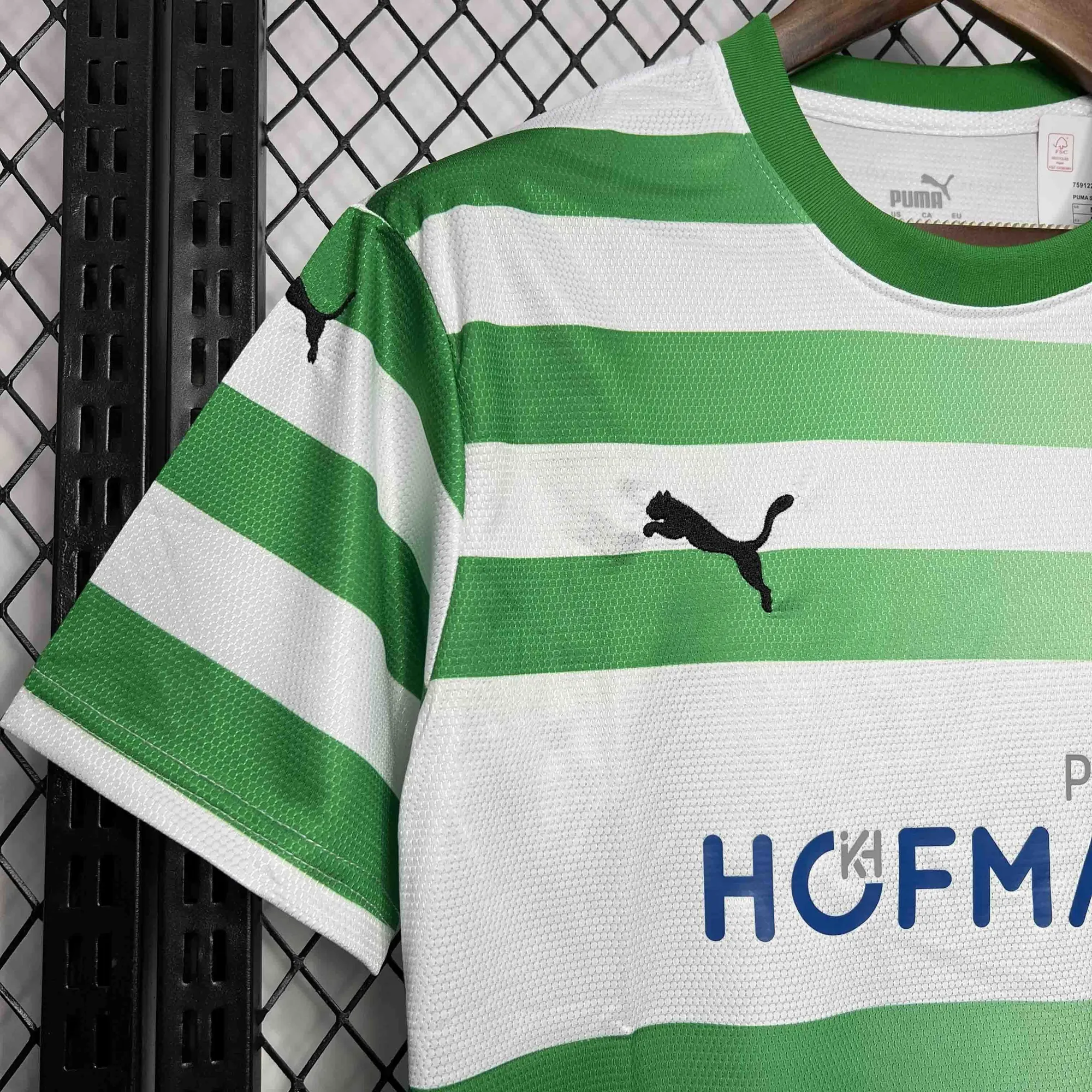 24-25 Greuther Fürth Home Kit Soccer Unifrom AAAAJersey Dropshiping Yupoo 4