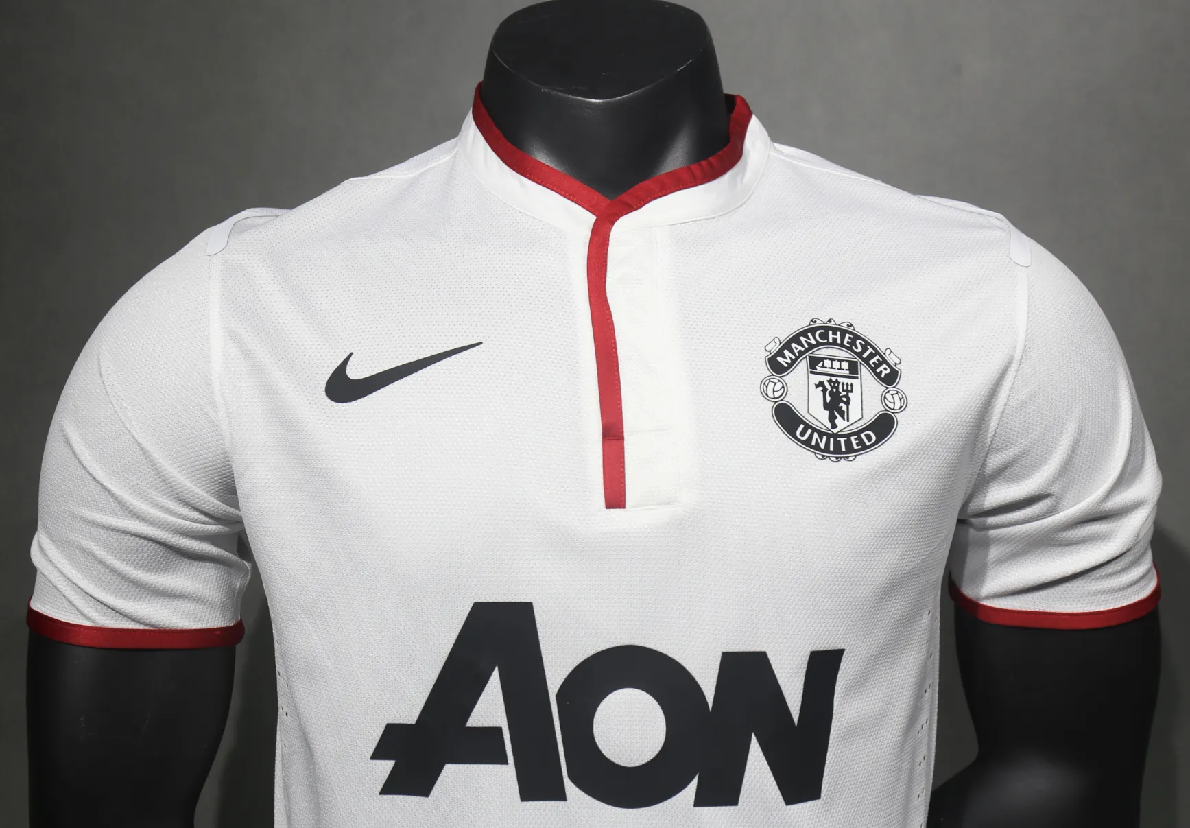 12-13 Manchester United Away Retro Kit Vintage Player Version Sino Shirt AAAAJersey Dropship Yu 1