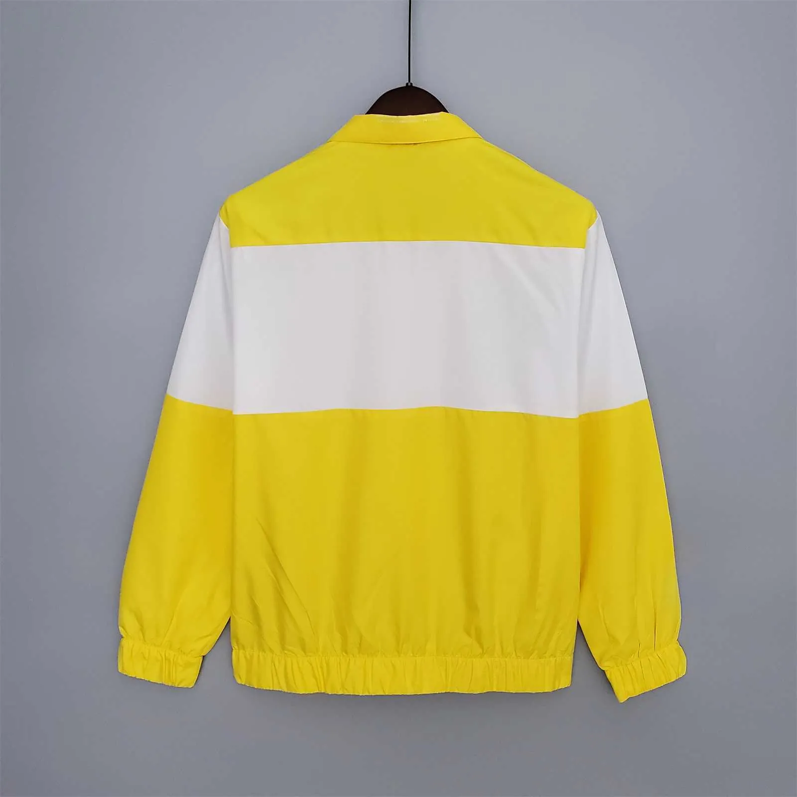21-22 Dortmund yellowwhite windbreaker 7
