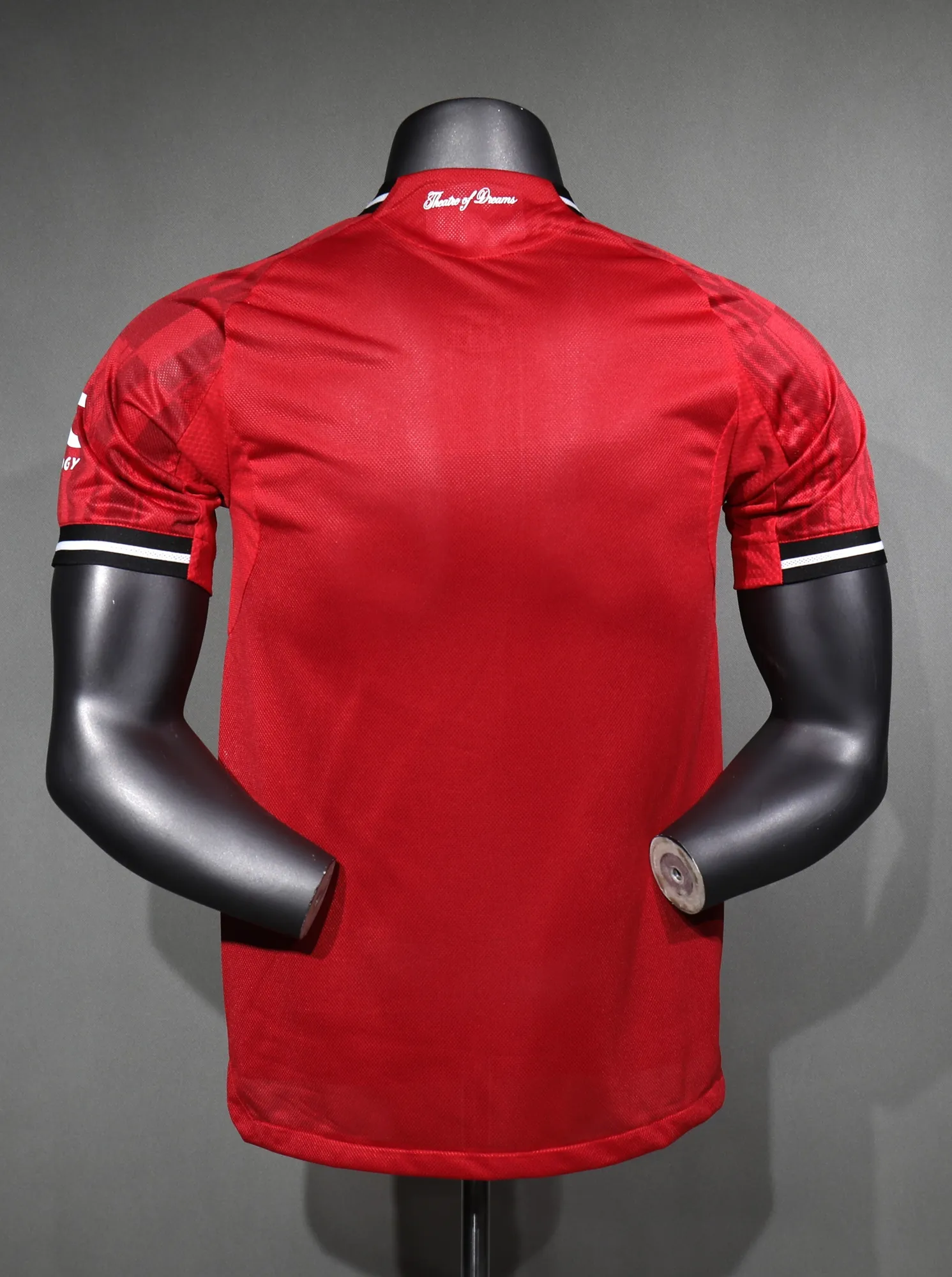 25-26 Manchester United Home Red Player Version Kit Football Shirt AAAAJersey Supply Yupoo 1