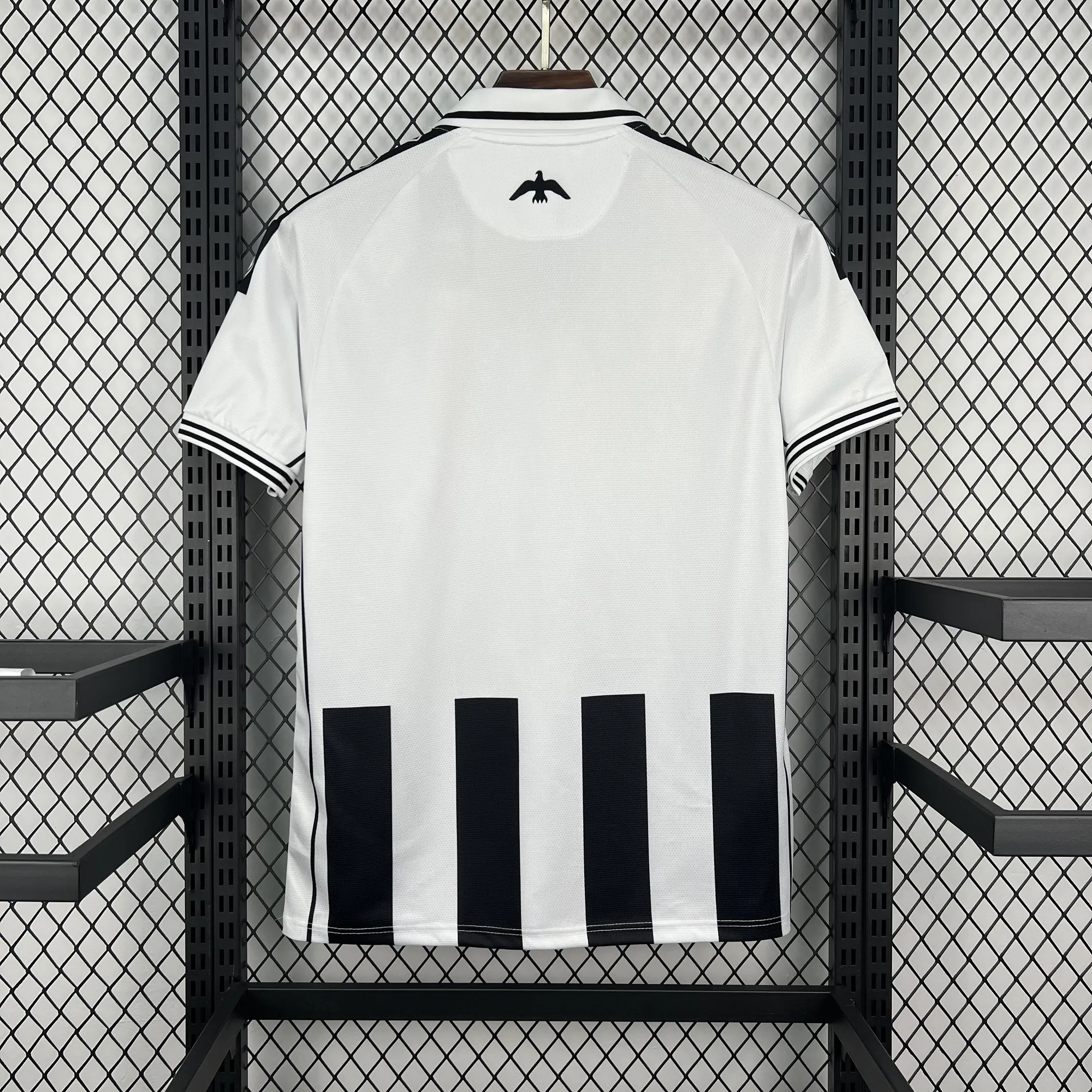 25-26 CD Leganes Mens Black Retro Kit Vintage Soccer T-Shirt AAAAJersey Supply Yupoo 8 5