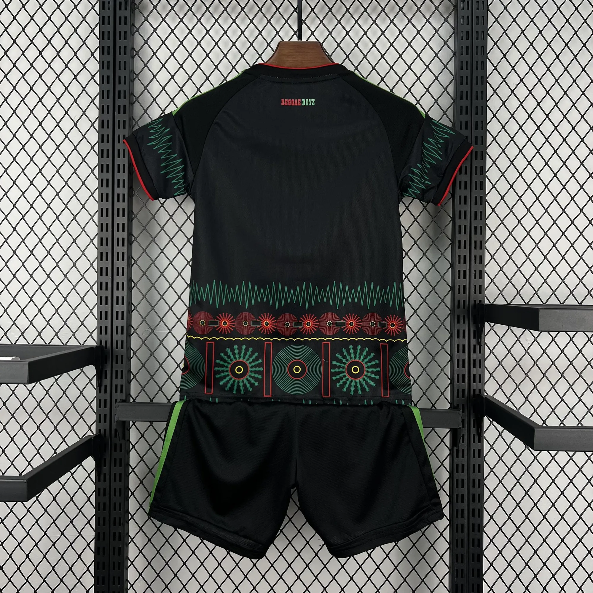 2026 World Cup Jamaica Away Kids Kit Football Youth Apparels AAAAJersey Supply Yupoo 5 1