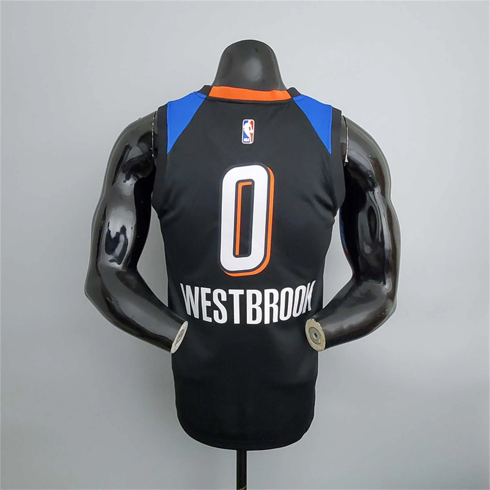 Thunder Westbrook #0 City Edition Black 2