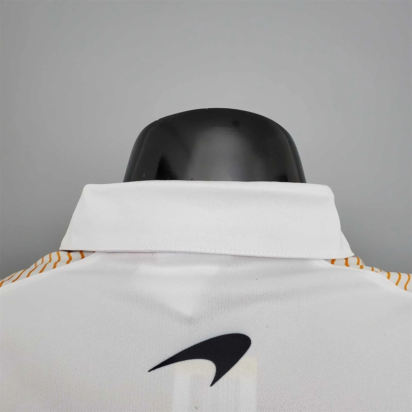 F1 McLaren White POLO 7