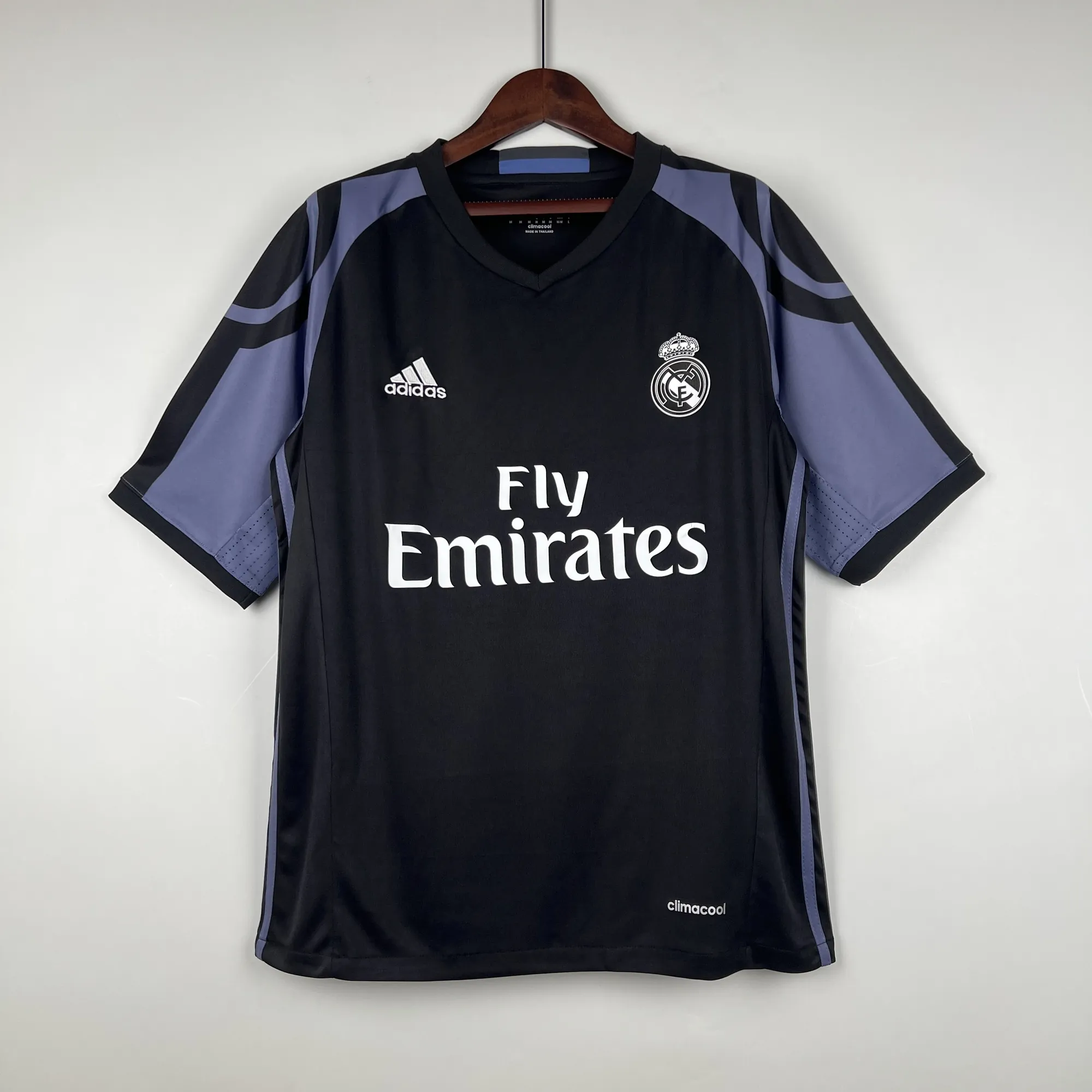 16-17 Retro Real Madrid Third Away S-XXL 9