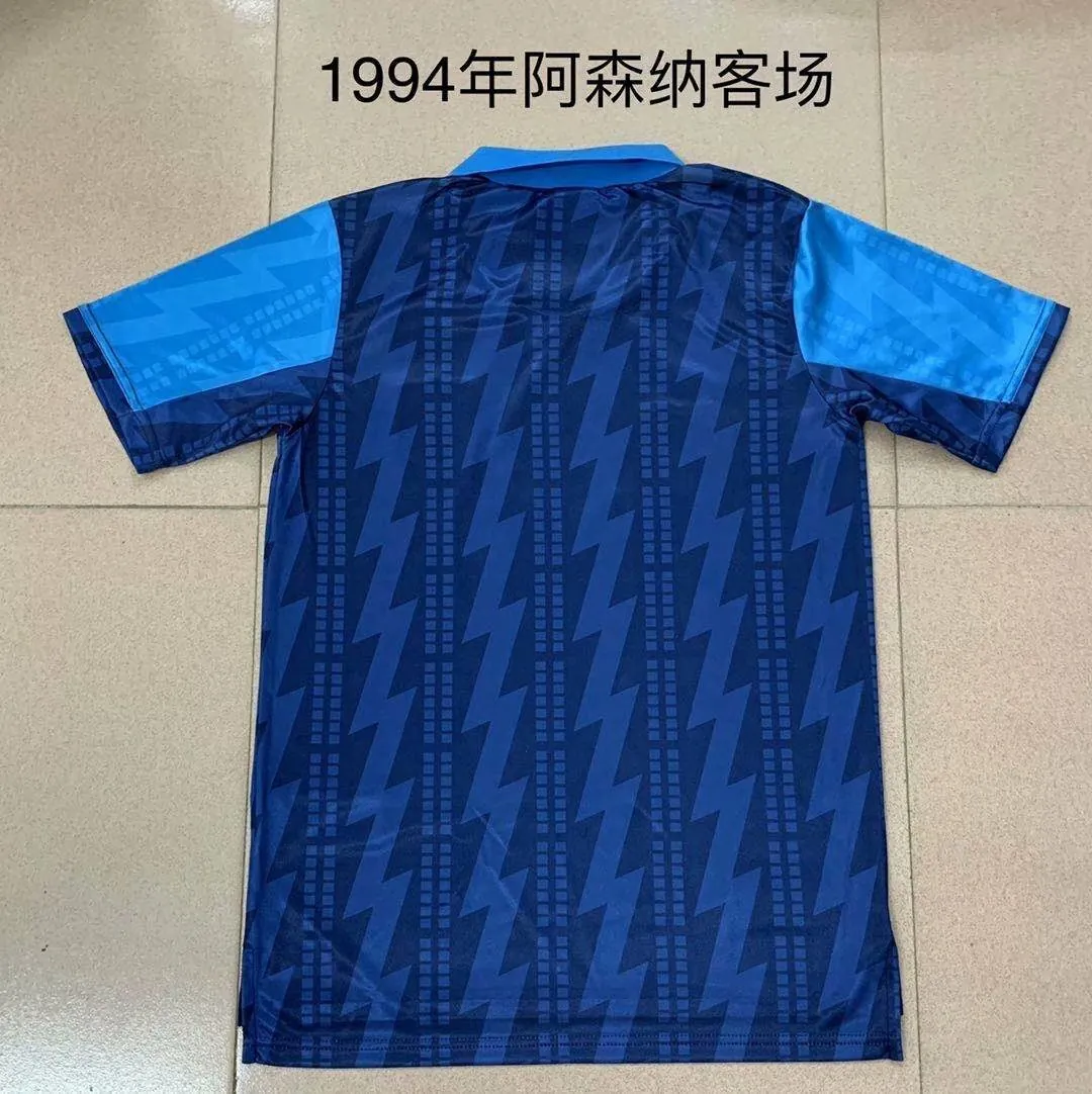 94-95 Arsenal away blue 1