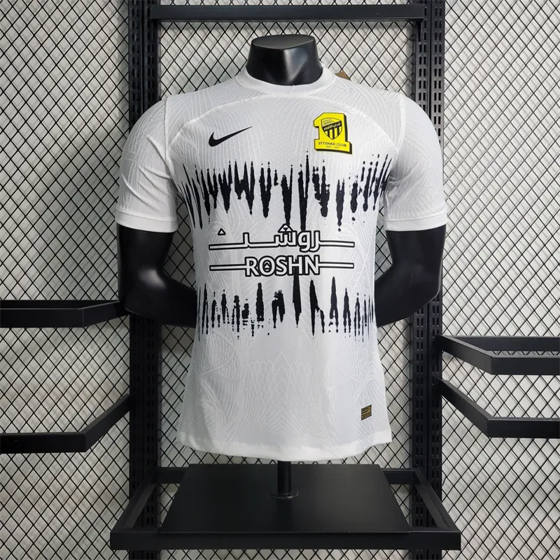 23-24 Al Ittihad away Player Version Size S-XXL Soccer Jerseys 9