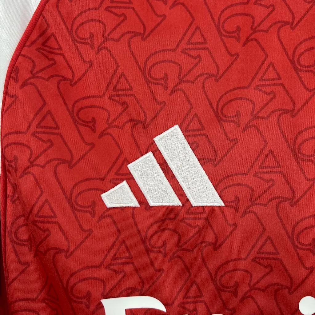 25-26 Arsenal Home Kit Football T-Shirt Soccer AAAAJersey Yupoo 2