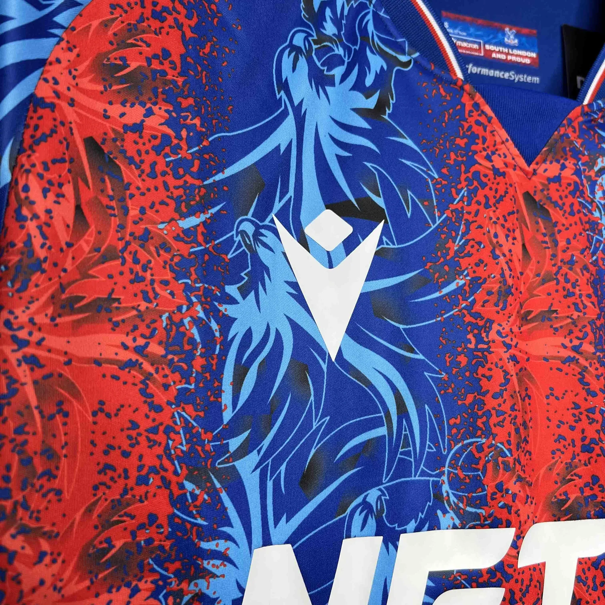 24-25 Crystal Palace Home Shirt AAAAJersey Supplier Yupoo 6