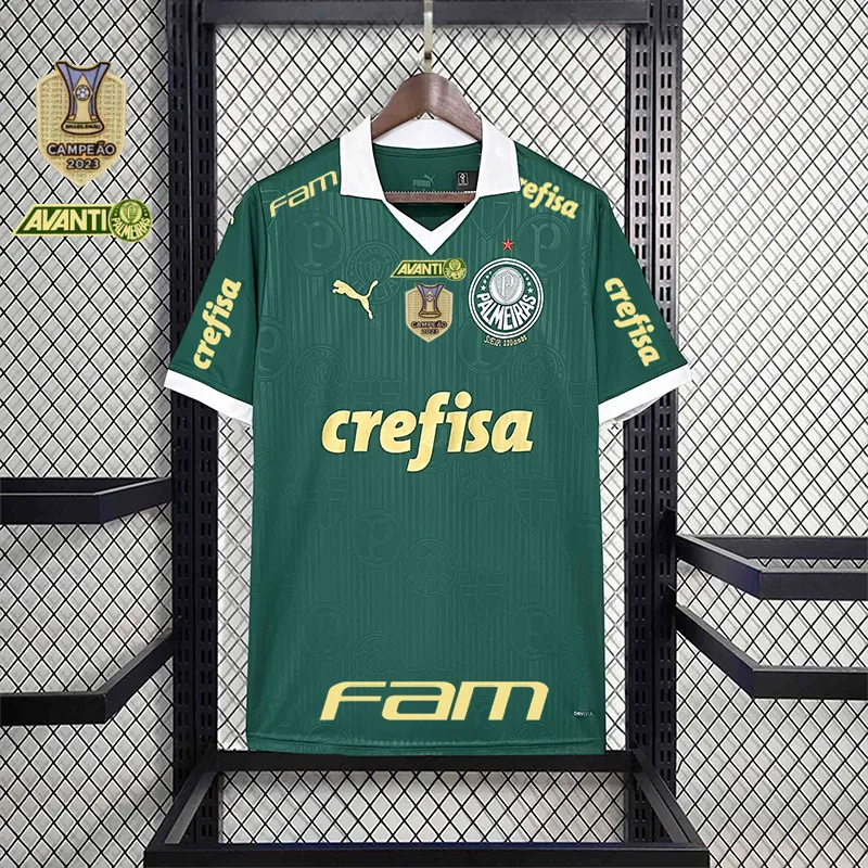 24-25 Palmeiras Home Shirt Best Jerseys Yupoo 9