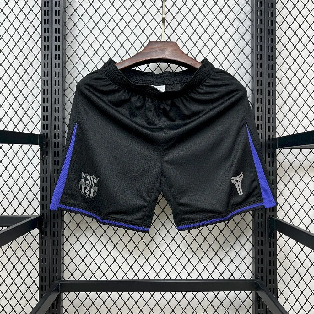 25-26 Barcelona X Kobe Shorts Football Pant AAAAJersey Dropship Yupoo 4