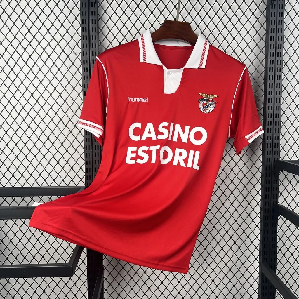 92-93 Benfica Mens Home Retro Kit Vintage Soccer T-Shirt AAAAJersey Supply Yupoo 6 4