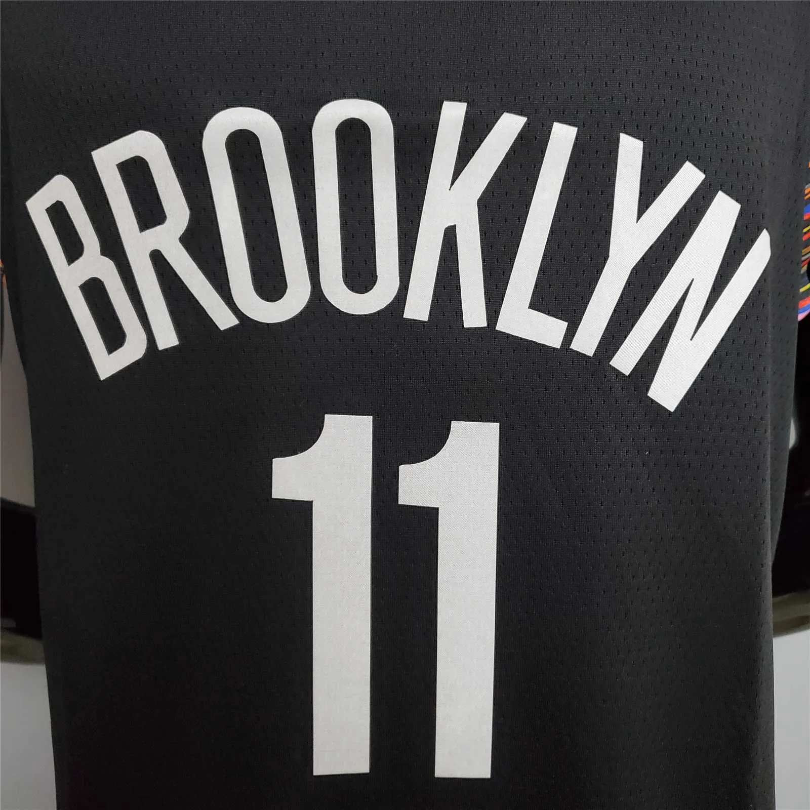 Irving #11 Brooklyn Nets City version black1684437043000 3