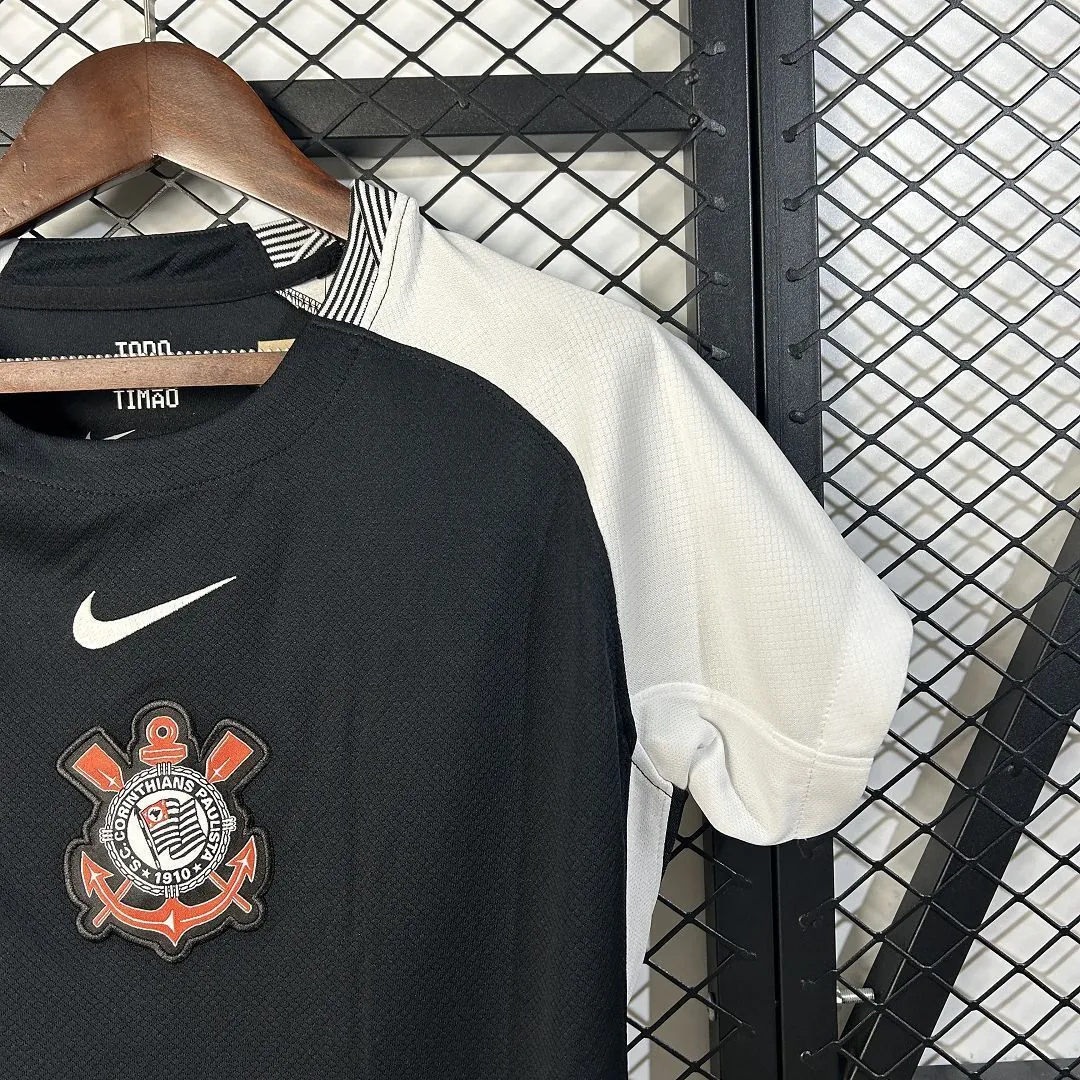 25-26 Corinthians Away Women Shirt Lady Uniform Soccer AAAAJersey Yupoo 6