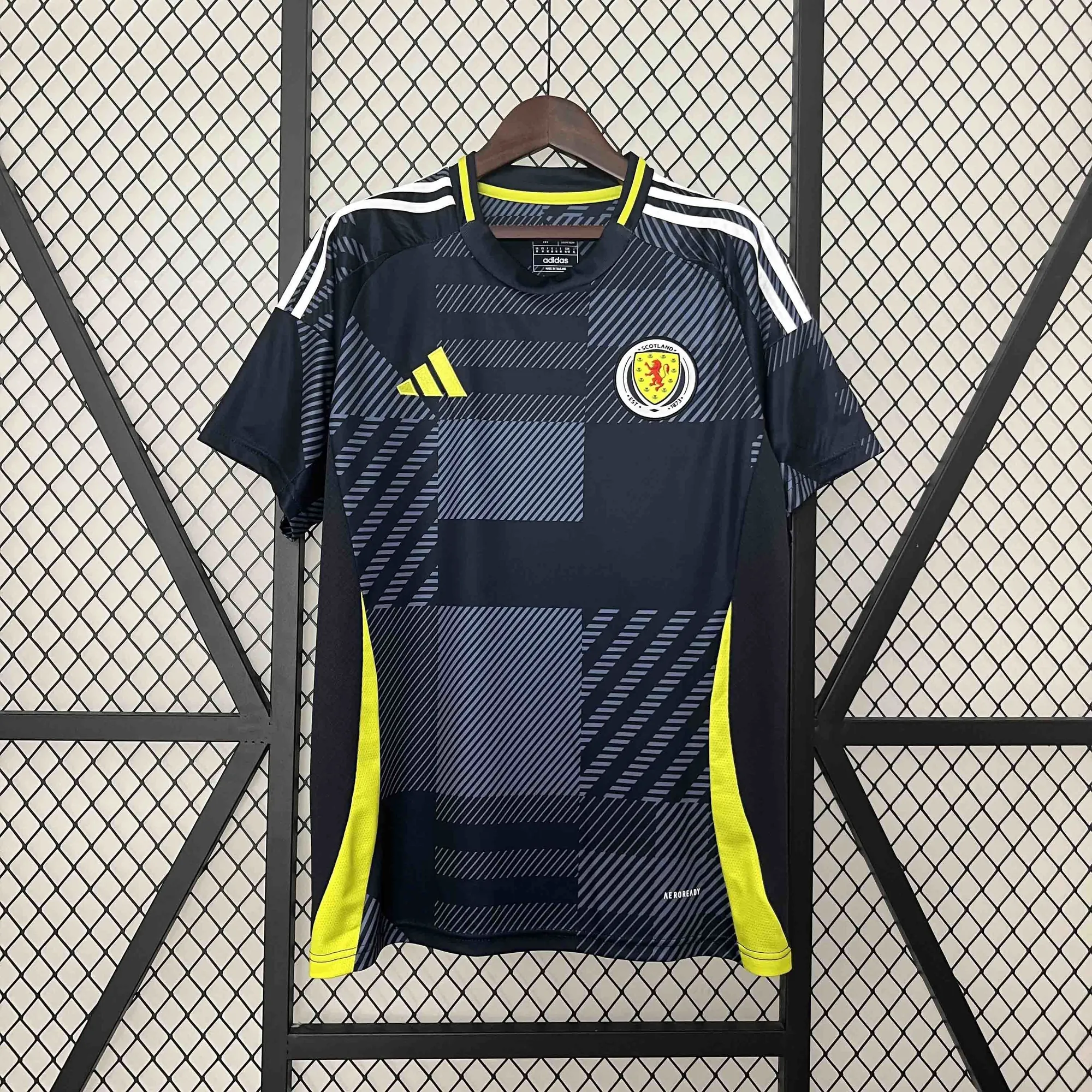 2024 Scotland Home Kit UEFA Euro Shirt Jerseys Supllier Yupoo 8