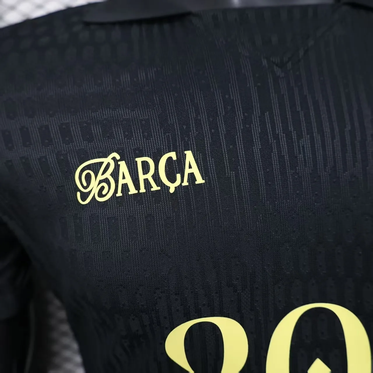 25-26 Barcelona Lamine Yamal 304 Black Special Player Version été Shirt AAAAJersey Supplier Yup 3